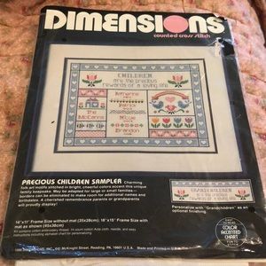 BOGO - Dimensions Counted Cross Stitch